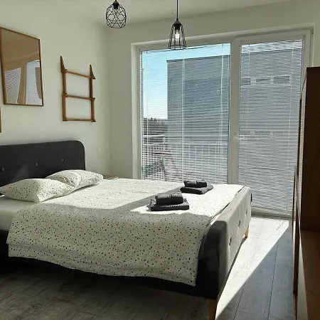 Sunny In Quiet Area Apartmán Košice